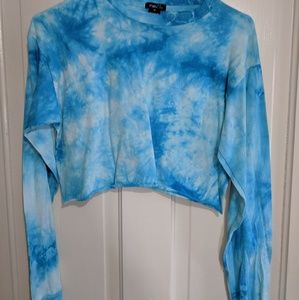 Rue 21 long sleeve crop top